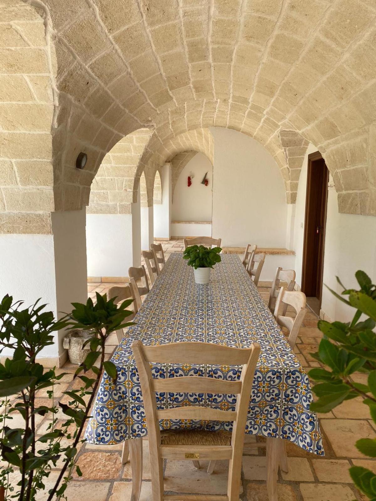 Masseria Palmo Francavilla Fontana Exterior foto
