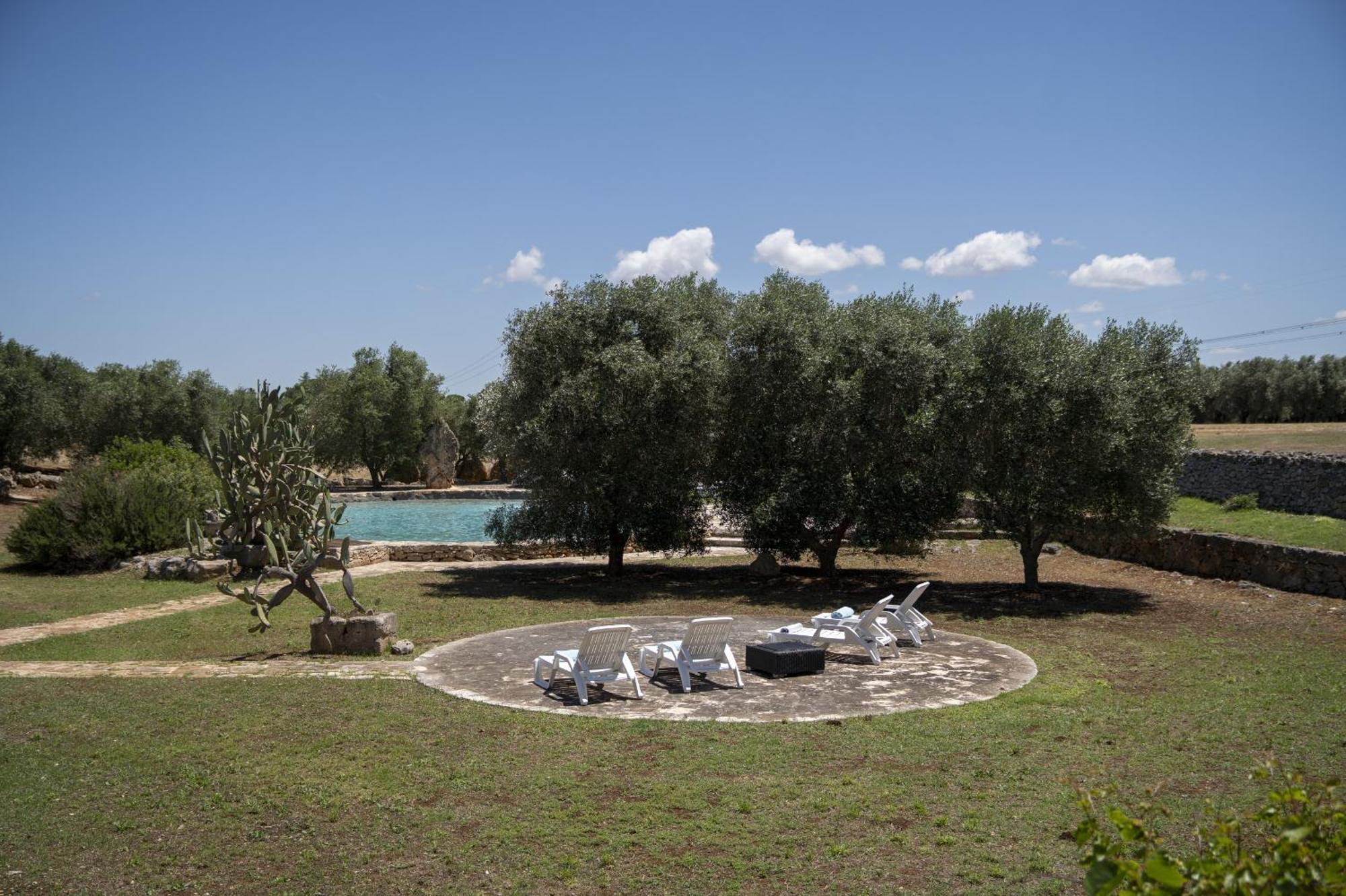 Masseria Palmo Francavilla Fontana Exterior foto