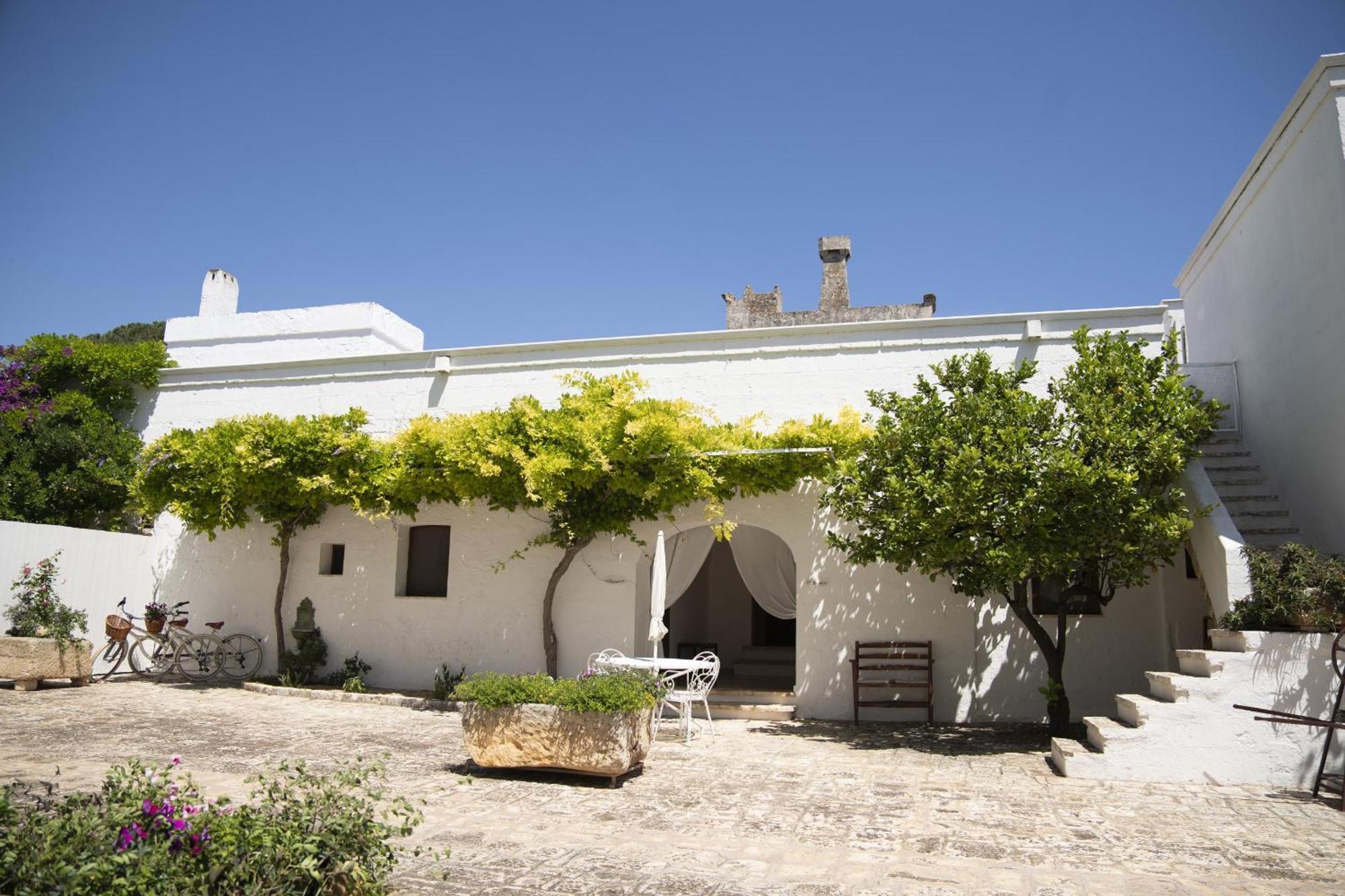 Masseria Palmo Francavilla Fontana Exterior foto