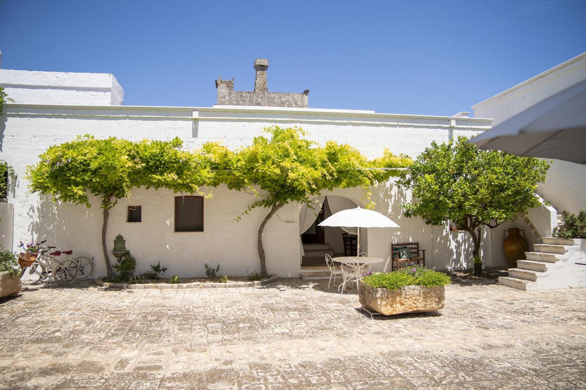 Masseria Palmo Francavilla Fontana Exterior foto