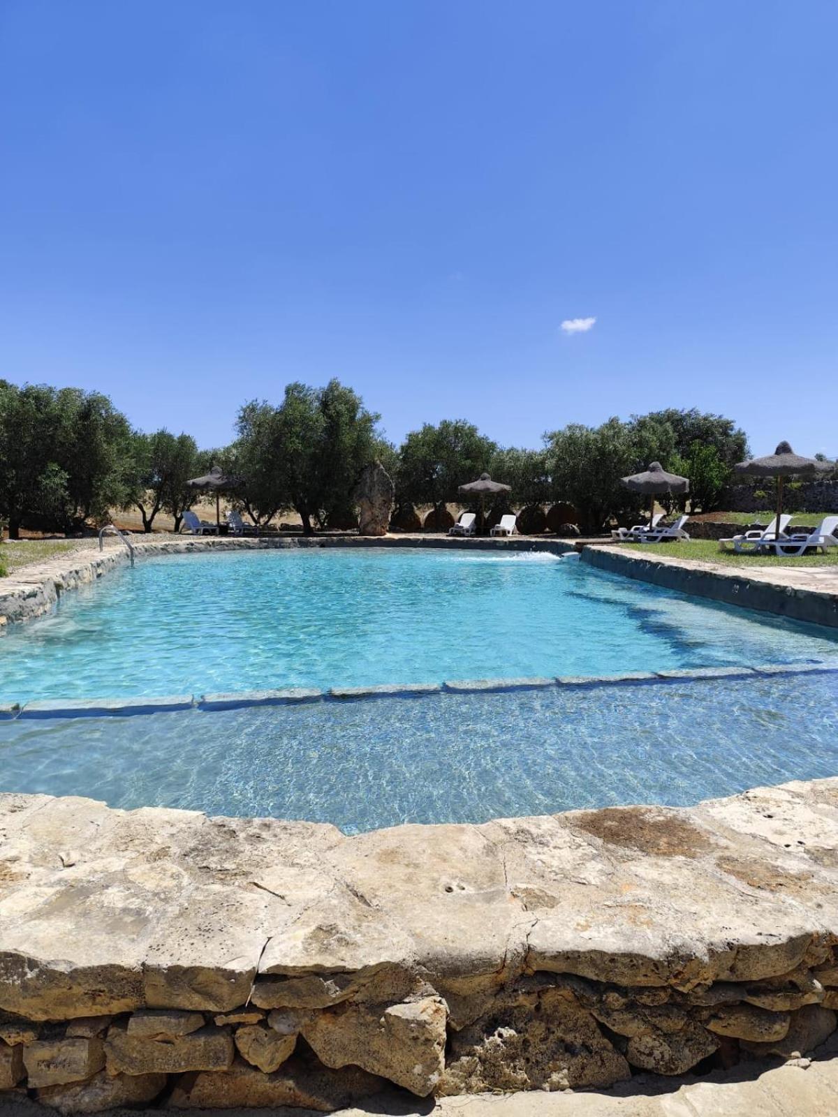 Masseria Palmo Francavilla Fontana Exterior foto
